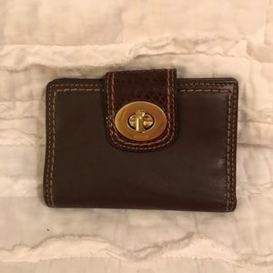 Very small coach wallet